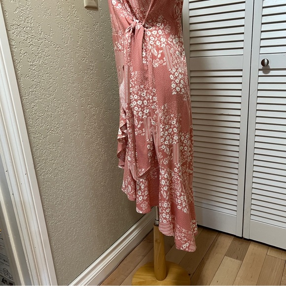 Wrangler Retro Women’s Hi-Lo Dress Melon Size S - Picture 9 of 12